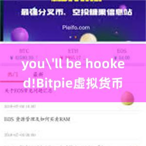 you'll be hooked!Bitpie虚拟货币